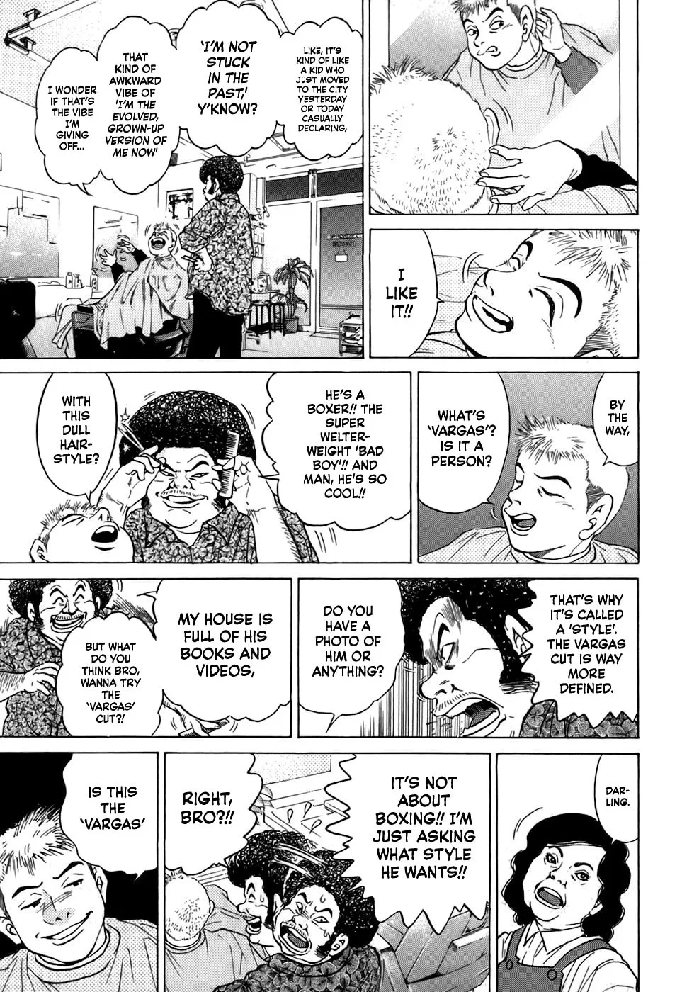 Sugar (ARAI Hideki) Chapter 28 page 7 - 