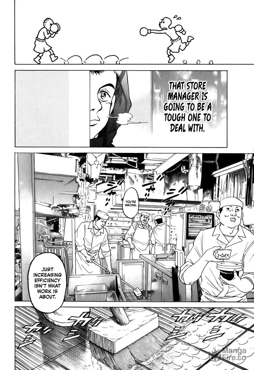 Sugar (ARAI Hideki) Chapter 28 page 10 - 