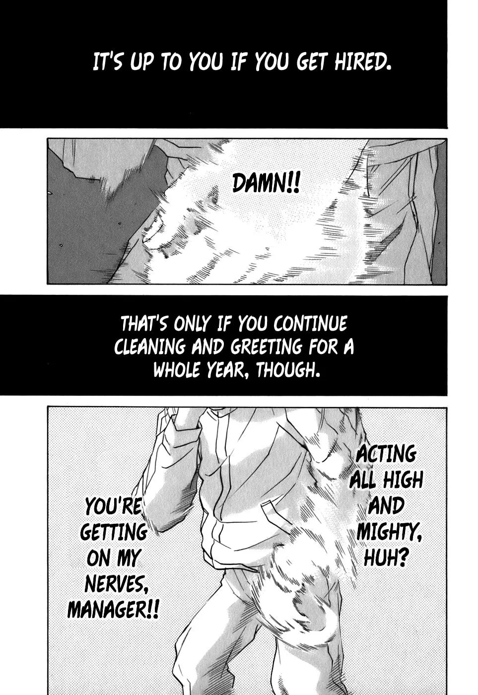Sugar (ARAI Hideki) Chapter 30 page 1 - 