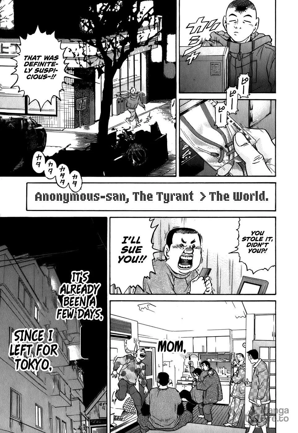 Sugar (ARAI Hideki) Chapter 31 page 3 - 