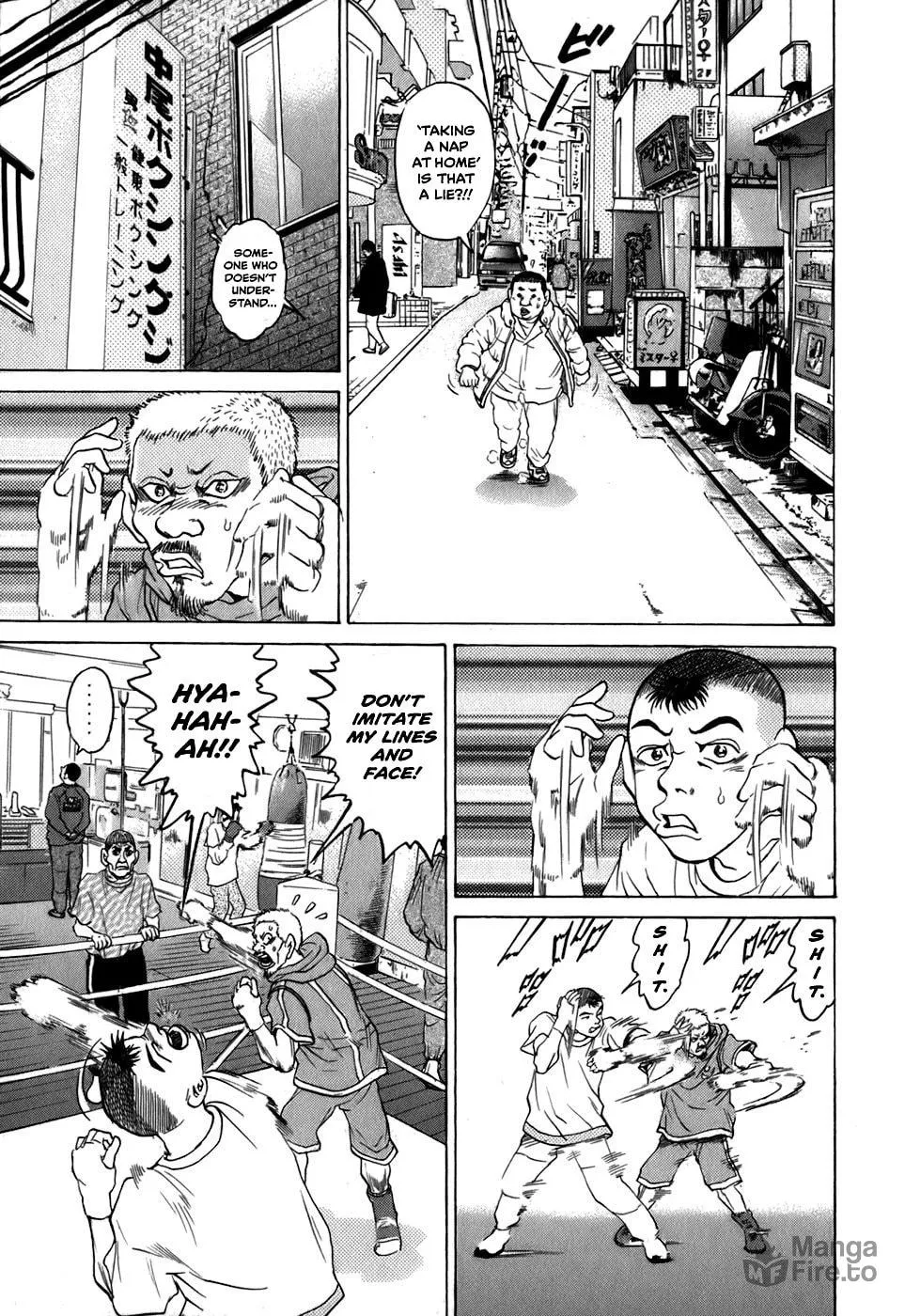 Sugar (ARAI Hideki) Chapter 31 page 21 - 