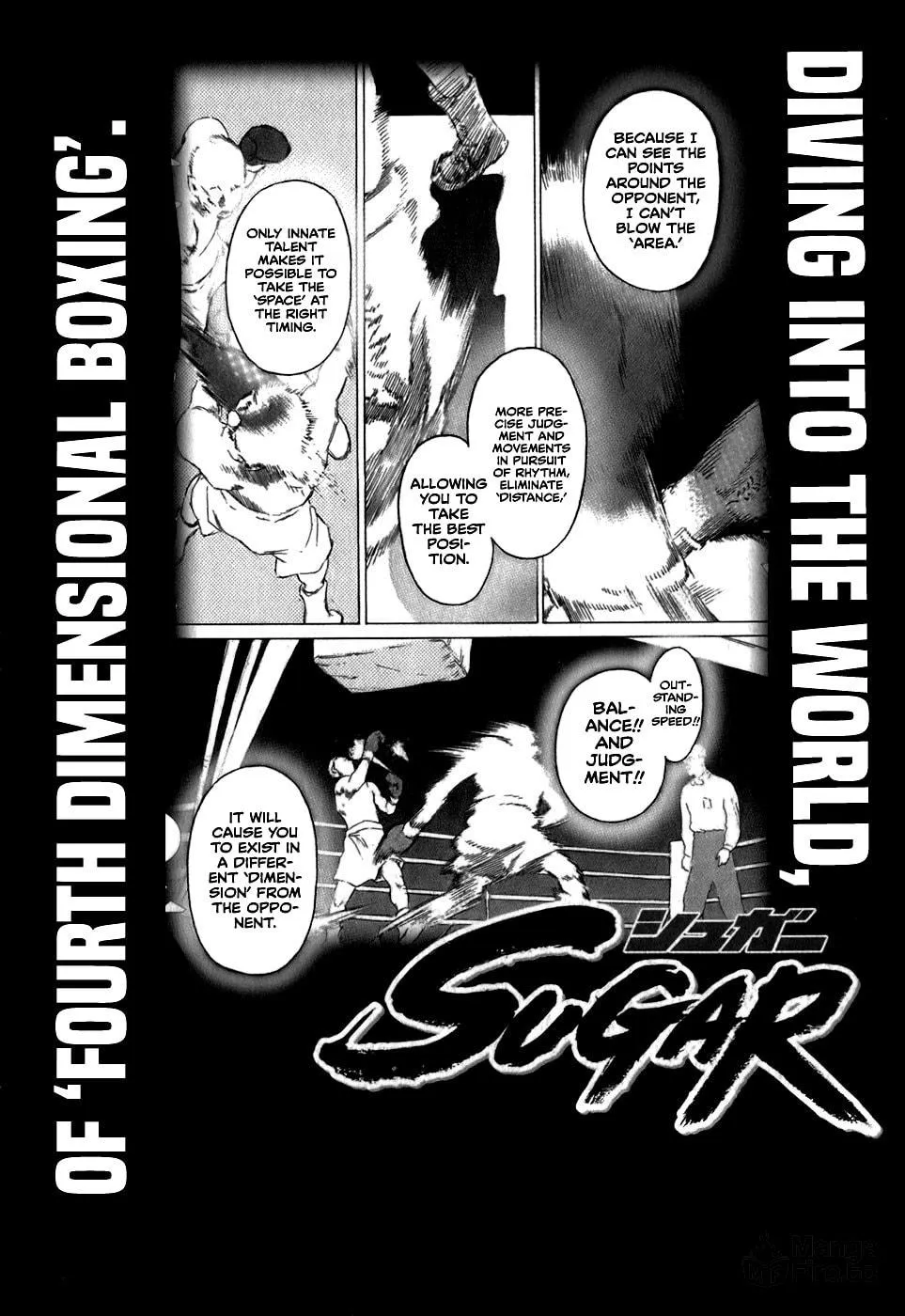 Sugar (ARAI Hideki) Chapter 31 page 25 - 