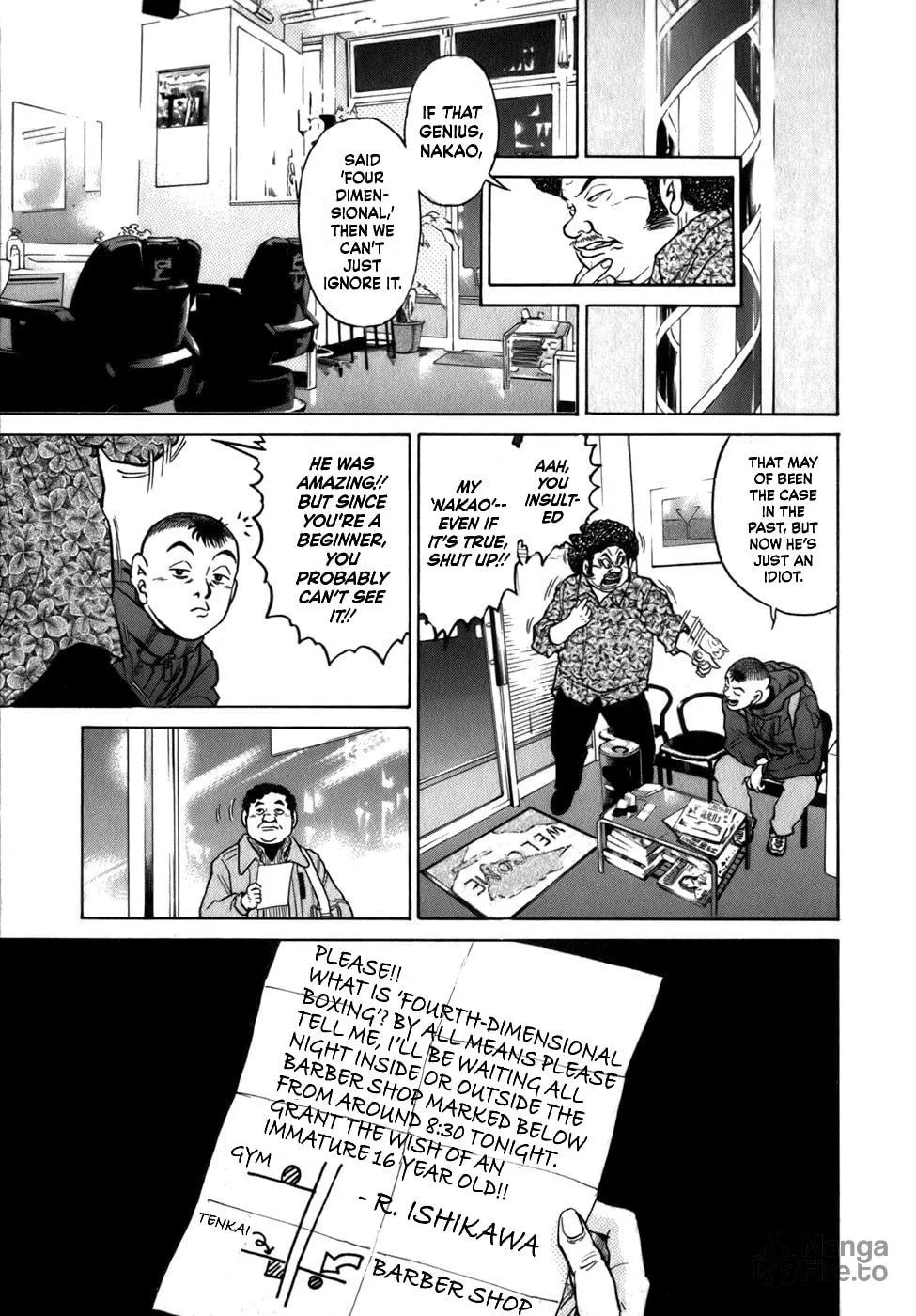 Sugar (ARAI Hideki) Chapter 32 page 18 - 