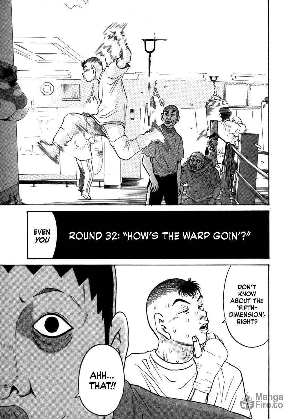 Sugar (ARAI Hideki) Chapter 32 page 10 - 