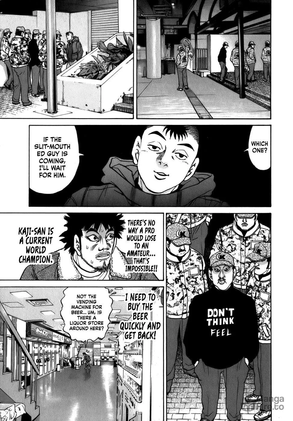 Sugar (ARAI Hideki) Chapter 34 page 15 - 