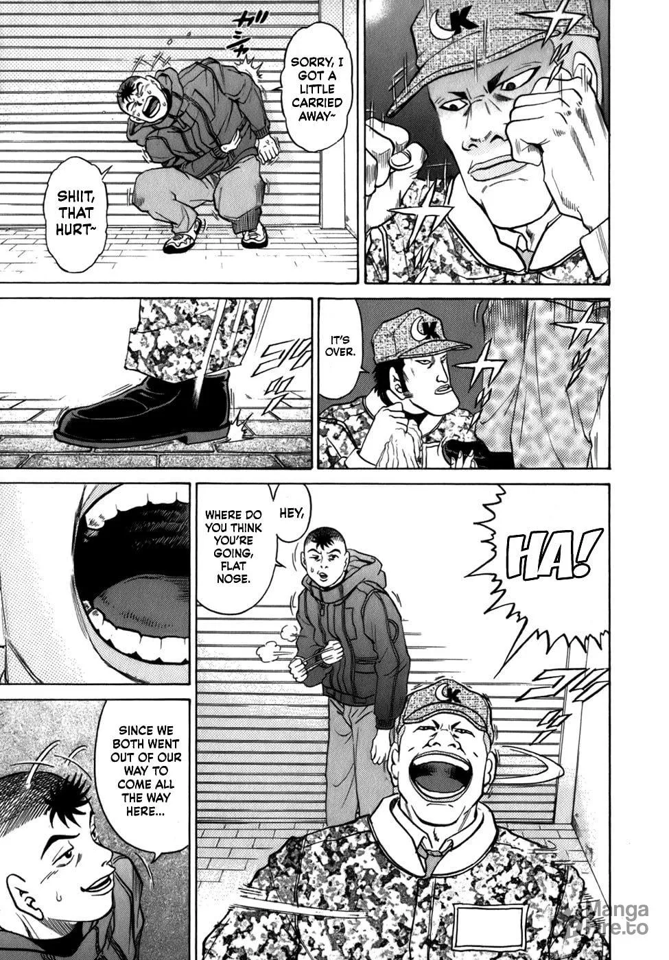 Sugar (ARAI Hideki) Chapter 34 page 20 - 