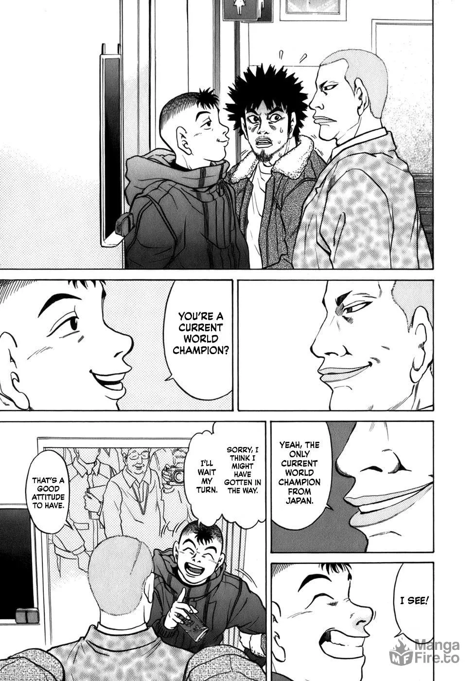 Sugar (ARAI Hideki) Chapter 34 page 5 - 