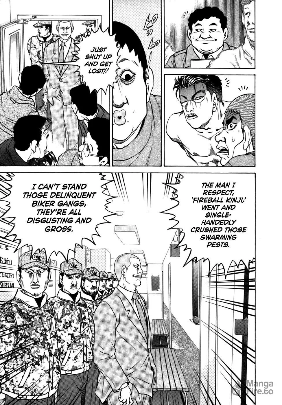 Sugar (ARAI Hideki) Chapter 34 page 9 - 