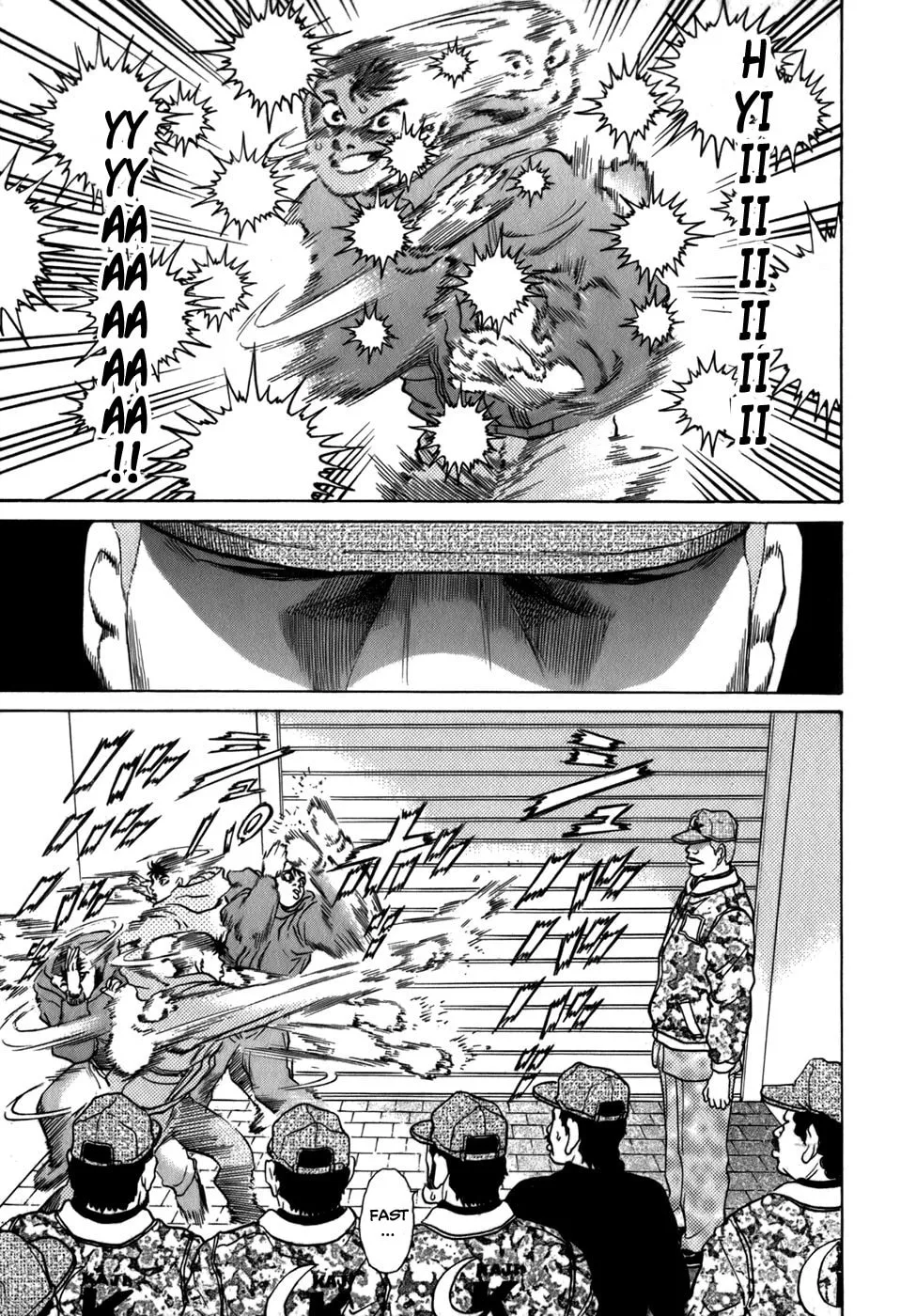 Sugar (ARAI Hideki) Chapter 35 page 11 - 