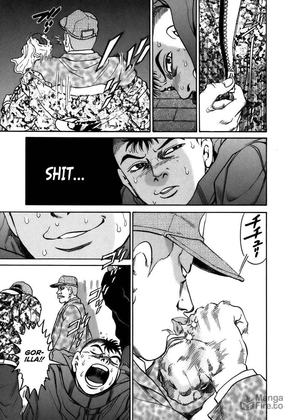 Sugar (ARAI Hideki) Chapter 35 page 21 - 