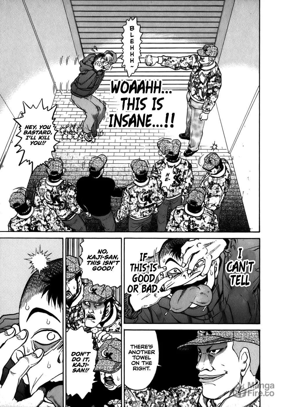 Sugar (ARAI Hideki) Chapter 35 page 5 - 