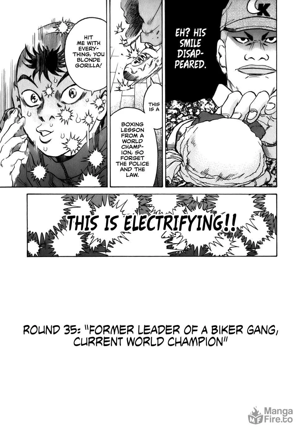 Sugar (ARAI Hideki) Chapter 35 page 9 - 