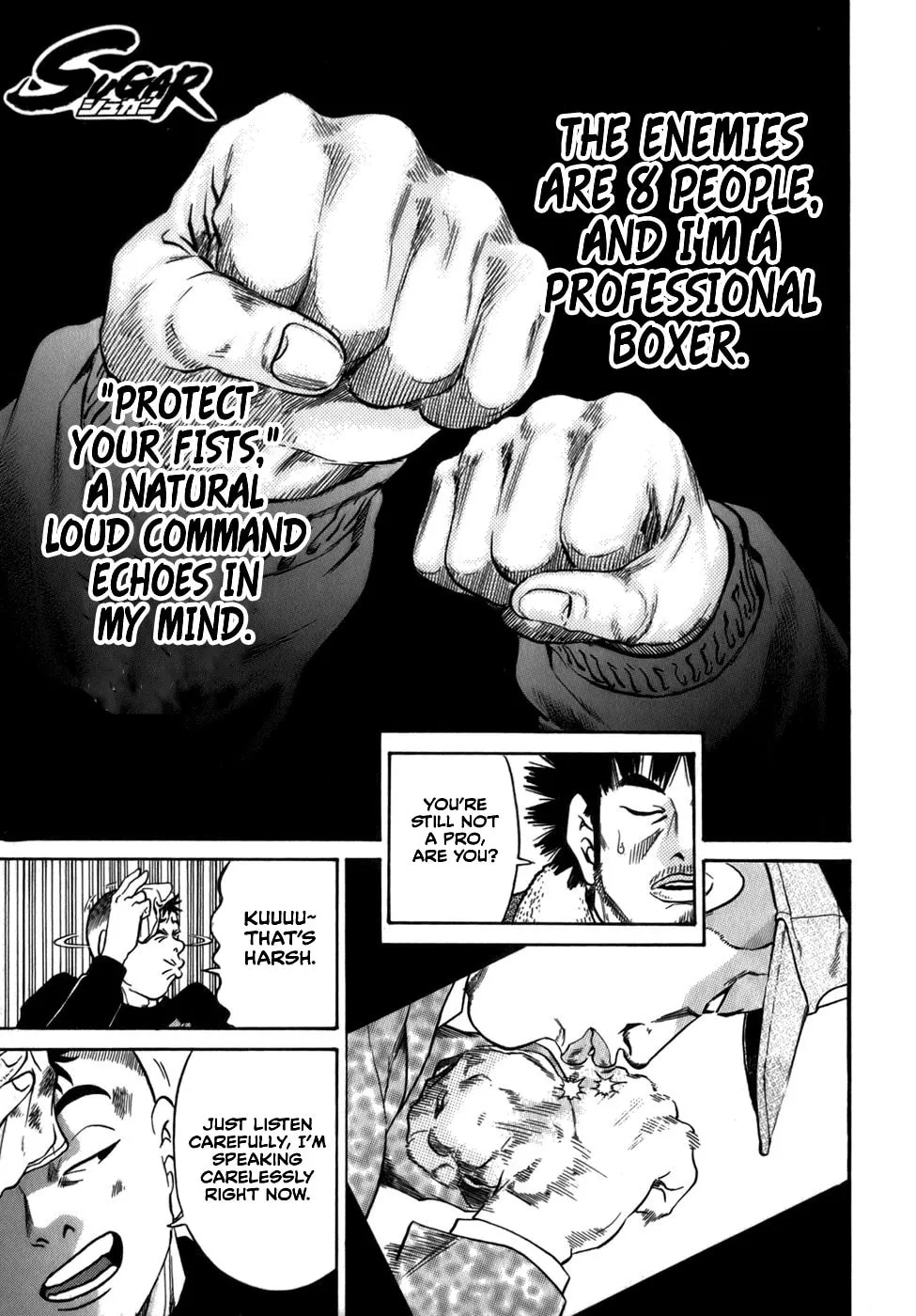 Sugar (ARAI Hideki) Chapter 36 page 1 - 
