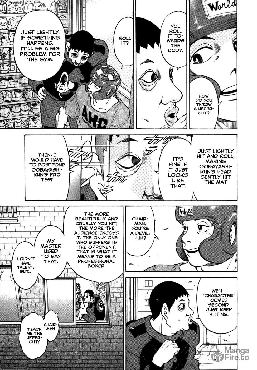 Sugar (ARAI Hideki) Chapter 36 page 15 - 