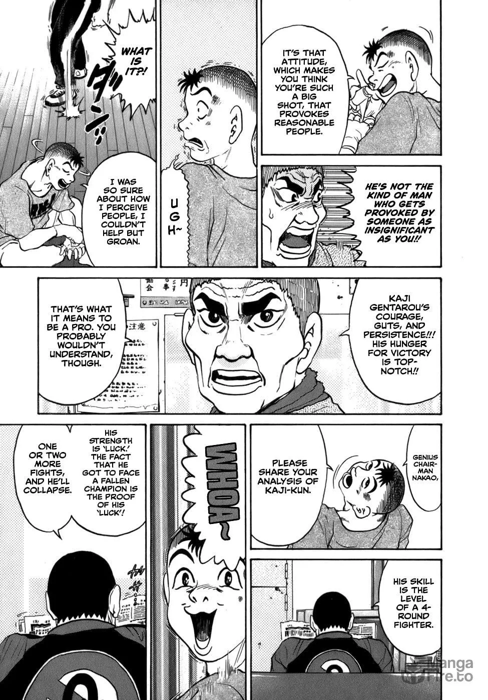Sugar (ARAI Hideki) Chapter 36 page 9 - 