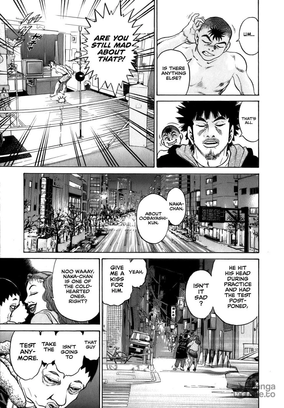 Sugar (ARAI Hideki) Chapter 37 page 3 - 