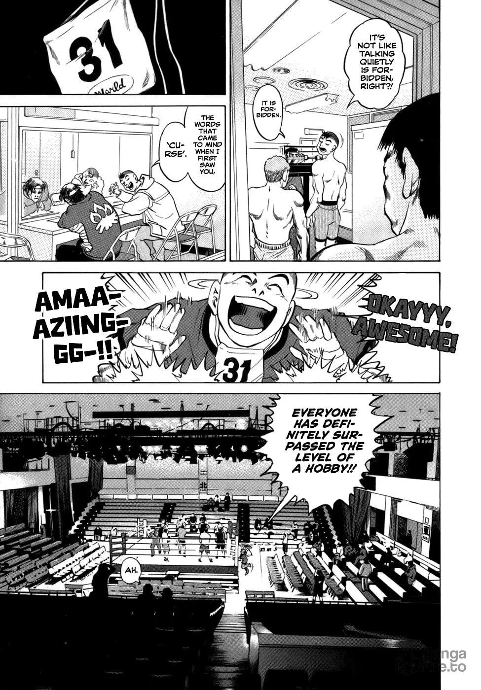 Sugar (ARAI Hideki) Chapter 37 page 21 - 