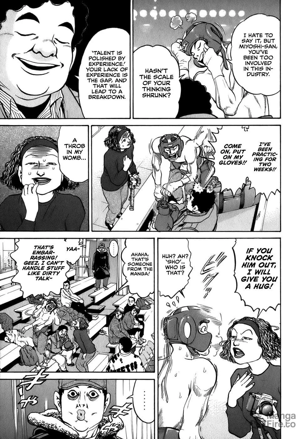 Sugar (ARAI Hideki) Chapter 38 page 15 - 