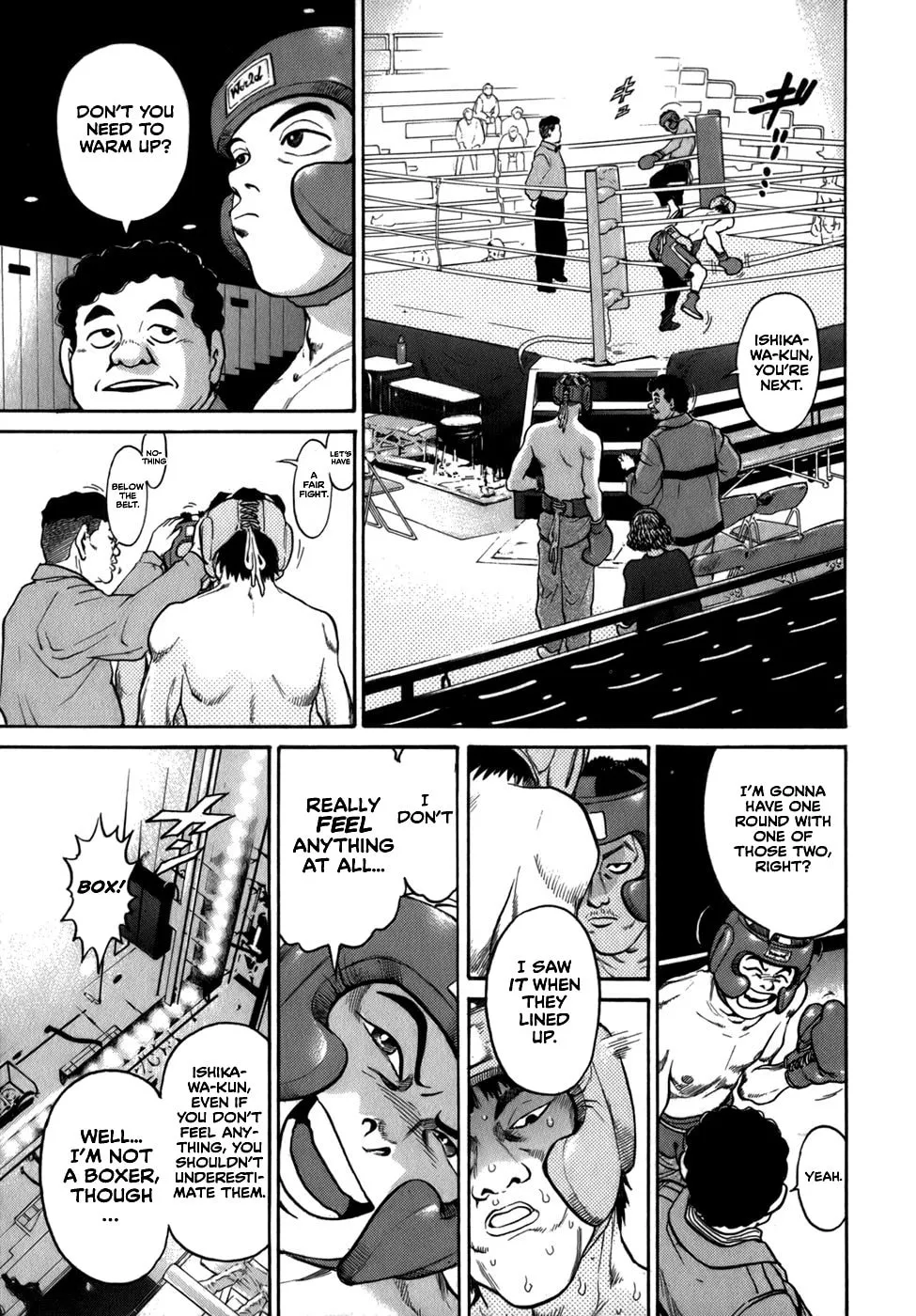 Sugar (ARAI Hideki) Chapter 38 page 17 - 
