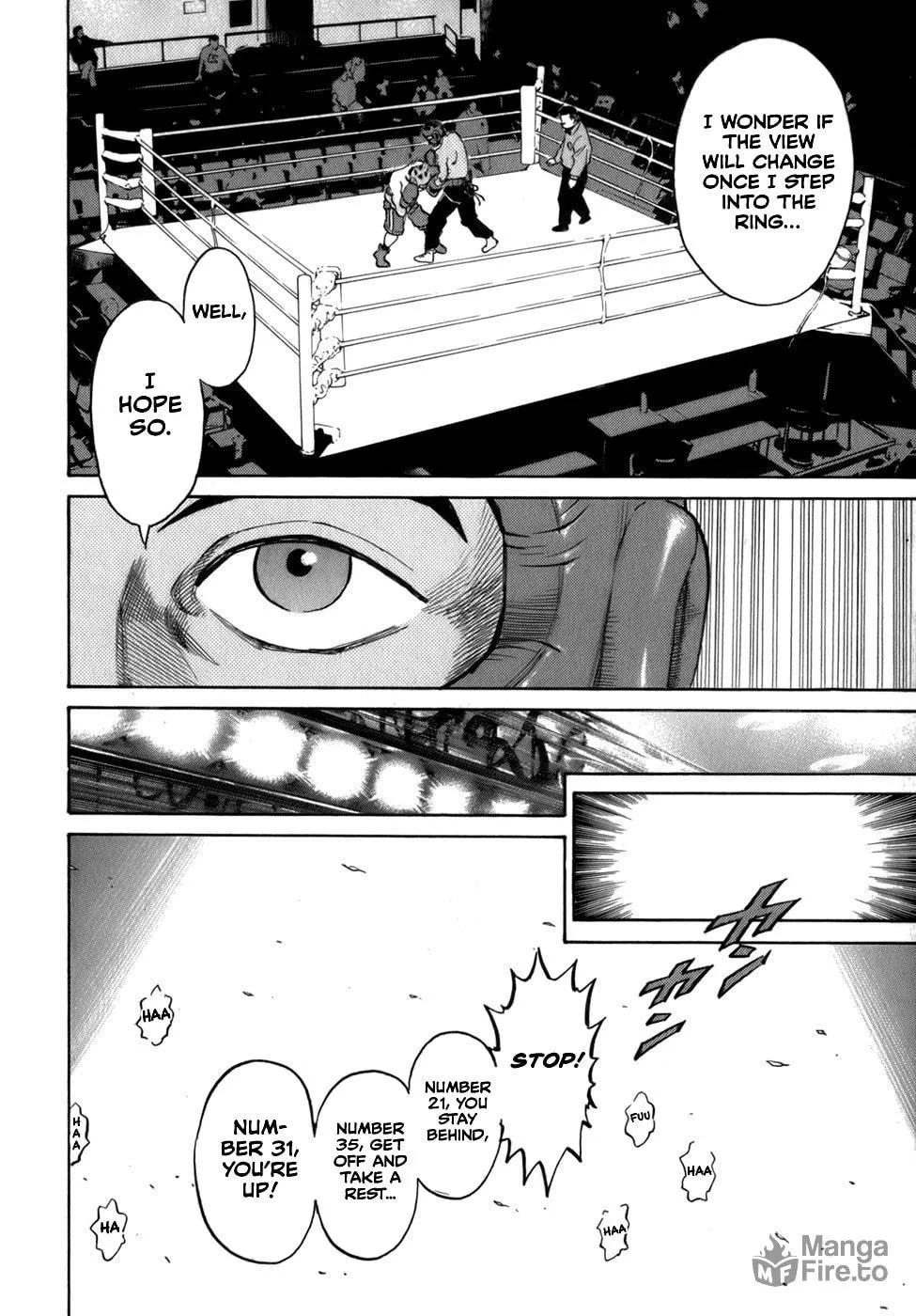 Sugar (ARAI Hideki) Chapter 38 page 18 - 