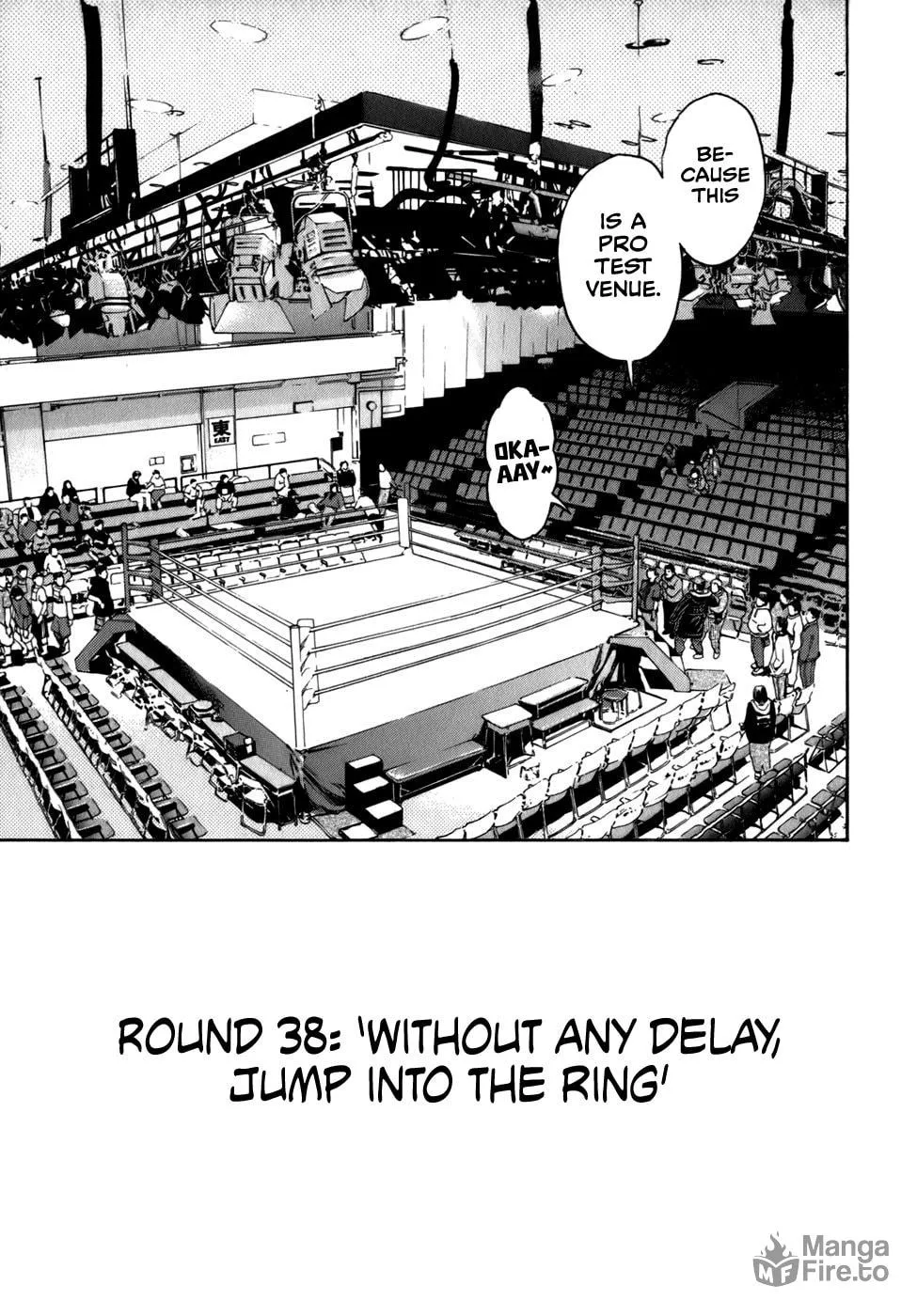 Sugar (ARAI Hideki) Chapter 38 page 3 - 