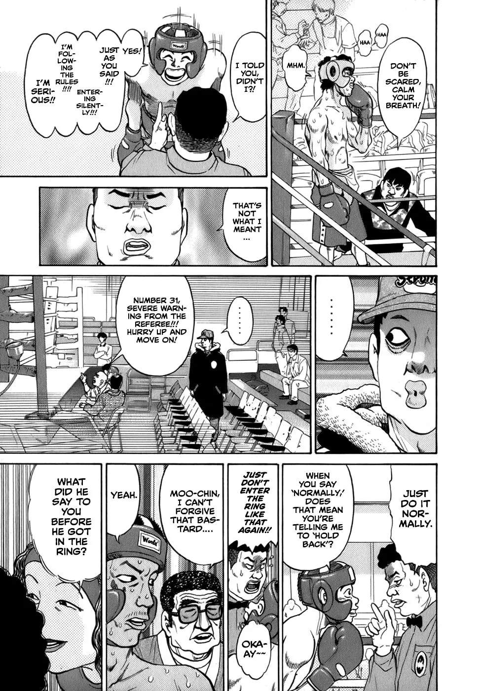 Sugar (ARAI Hideki) Chapter 38 page 23 - 