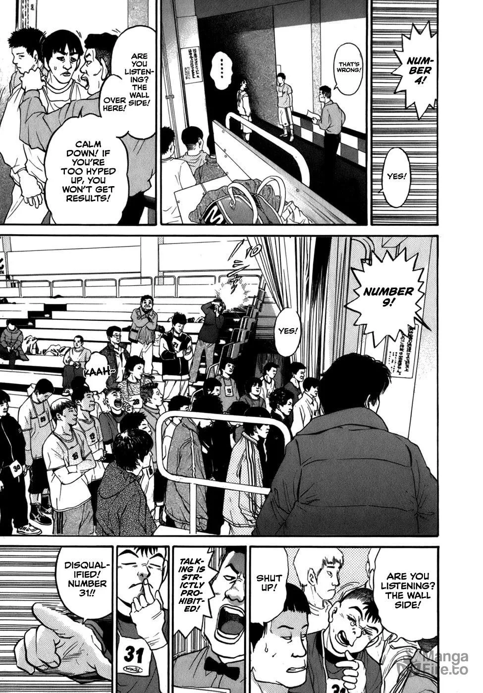 Sugar (ARAI Hideki) Chapter 38 page 5 - 