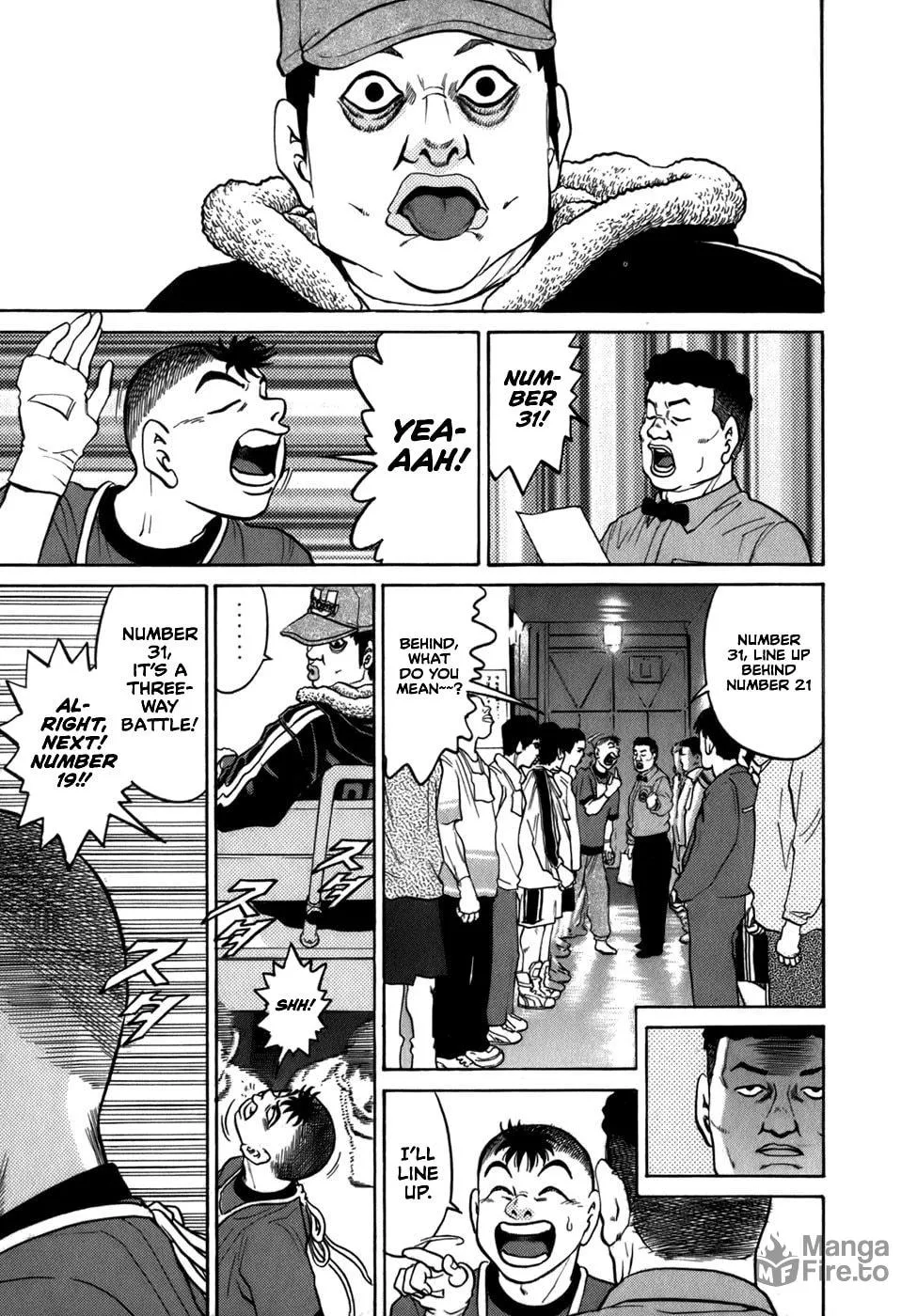 Sugar (ARAI Hideki) Chapter 38 page 9 - 