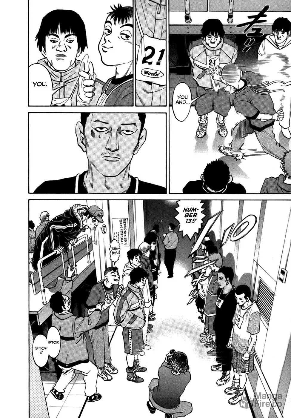 Sugar (ARAI Hideki) Chapter 38 page 10 - 