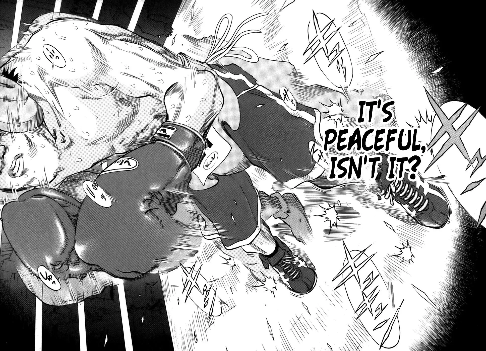 Sugar (ARAI Hideki) Chapter 39 page 14 - 
