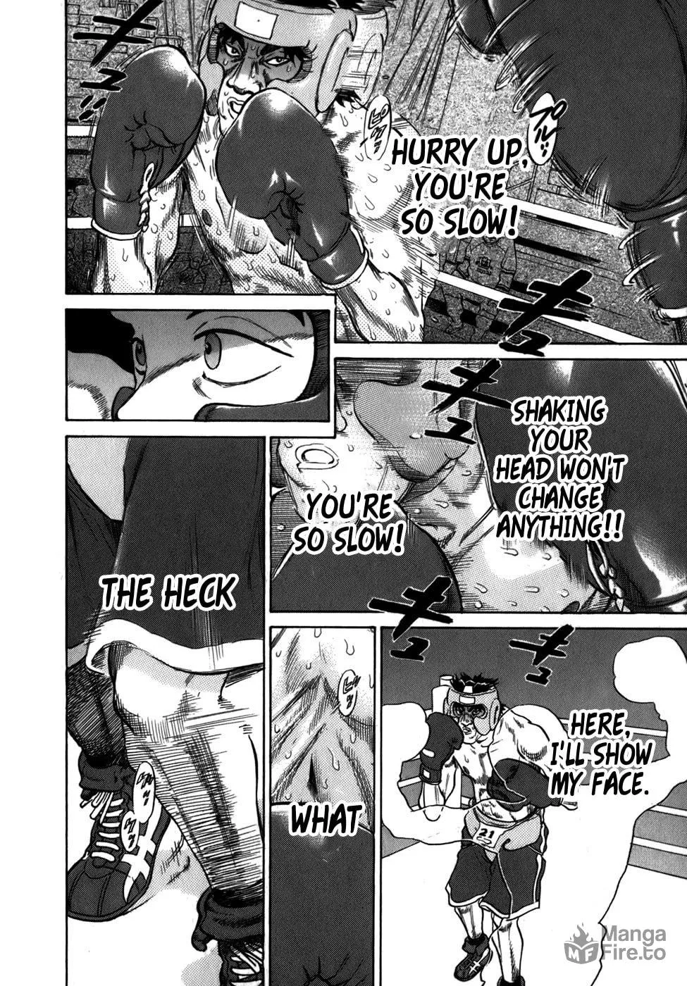Sugar (ARAI Hideki) Chapter 39 page 15 - 