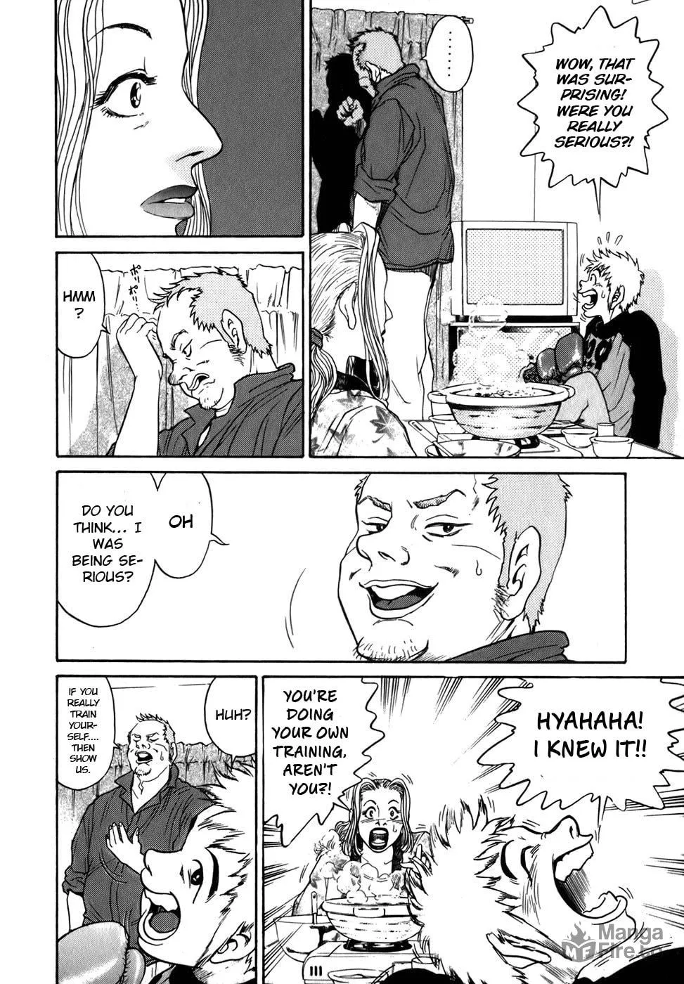 Sugar (ARAI Hideki) Chapter 4 page 15 - 
