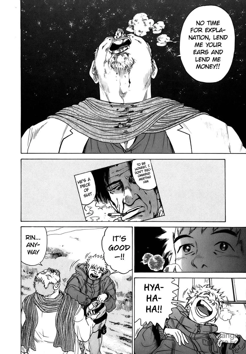 Sugar (ARAI Hideki) Chapter 4 page 3 - 