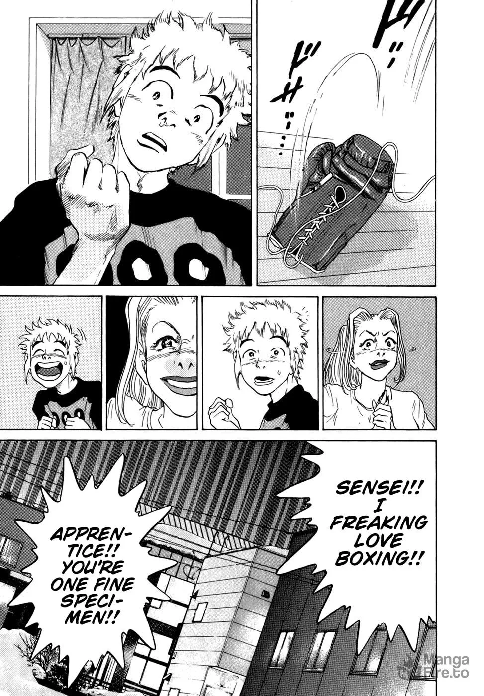 Sugar (ARAI Hideki) Chapter 7 page 18 - 