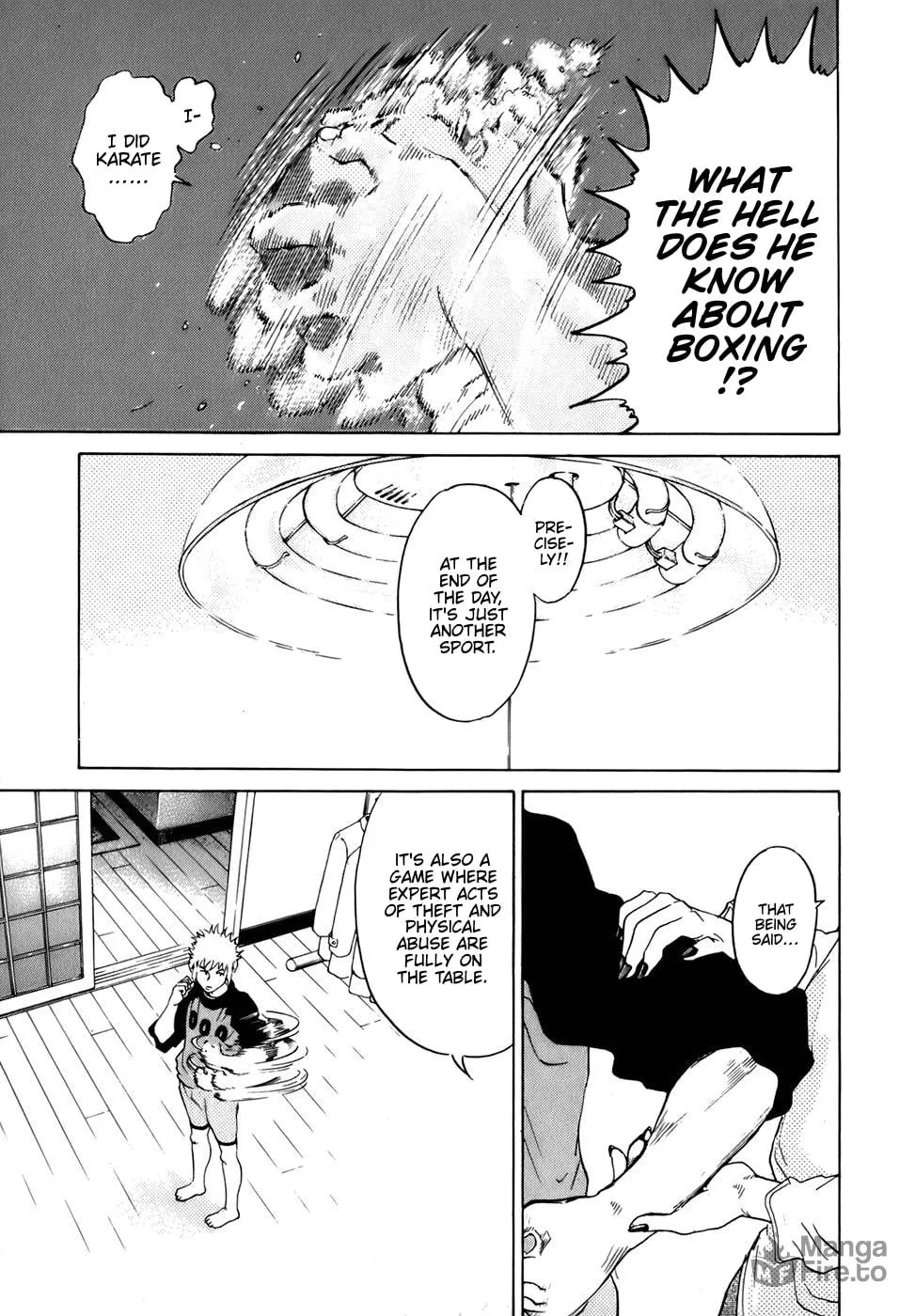 Sugar (ARAI Hideki) Chapter 7 page 20 - 