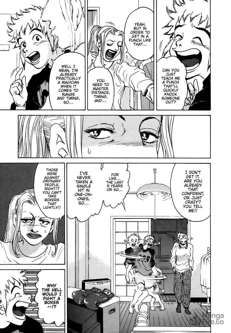 Sugar (ARAI Hideki) Chapter 7 page 3 - 
