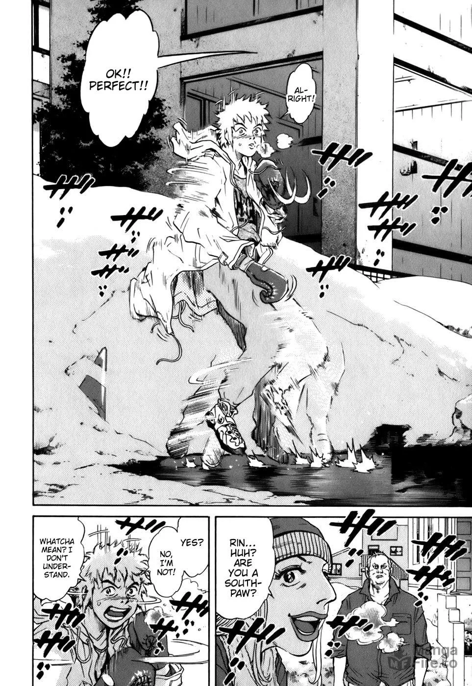 Sugar (ARAI Hideki) Chapter 9 page 3 - 