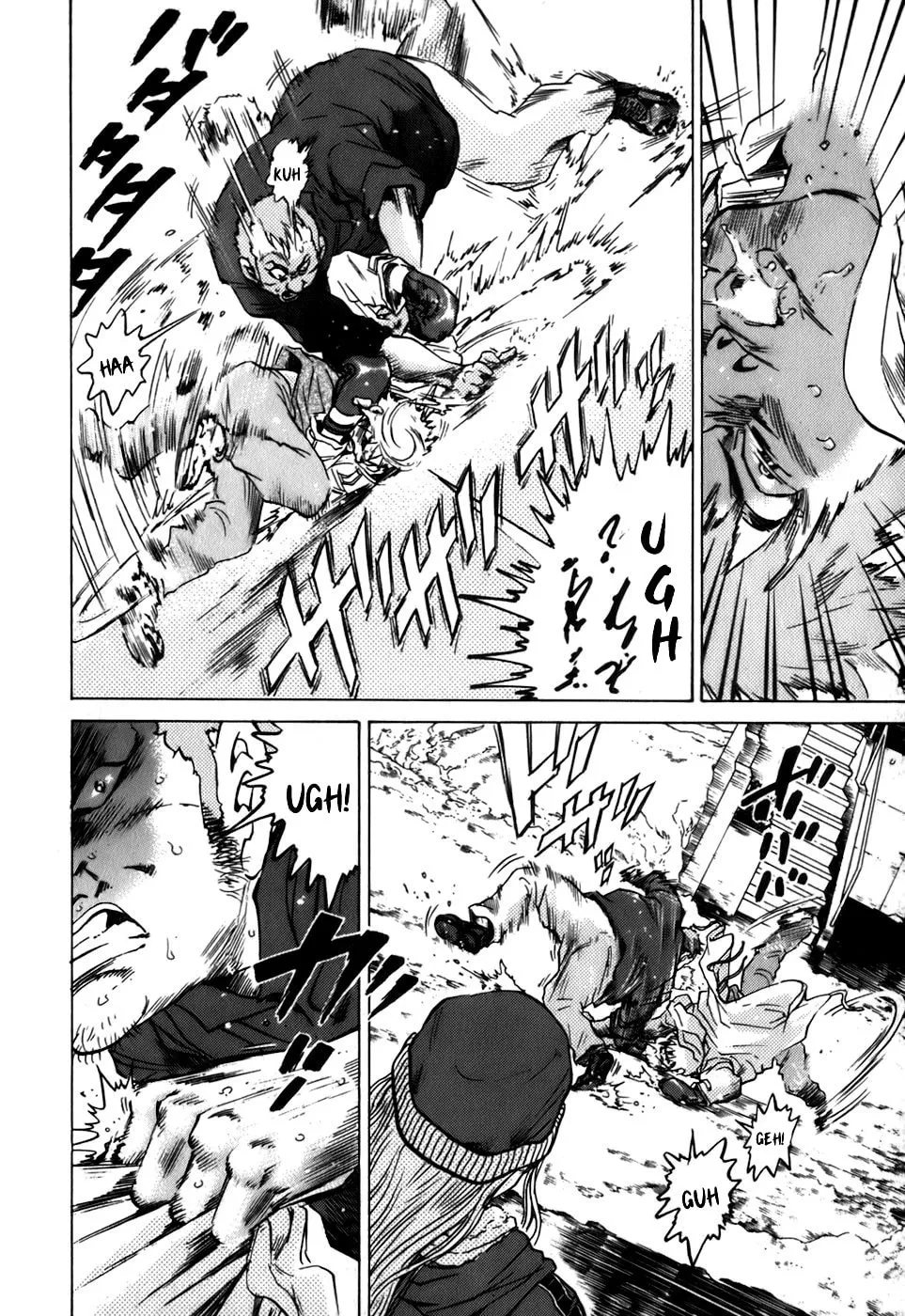 Sugar (ARAI Hideki) Chapter 9 page 8 - 