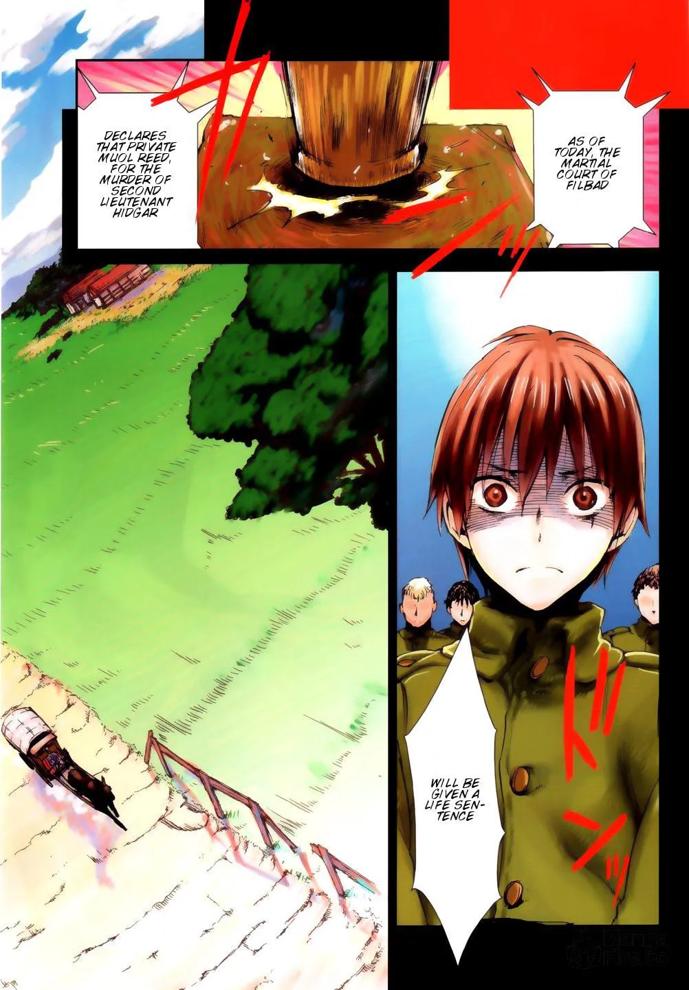 Sugar Dark: Umerareta Yami to Shoujo Chapter 1 page 3 - 