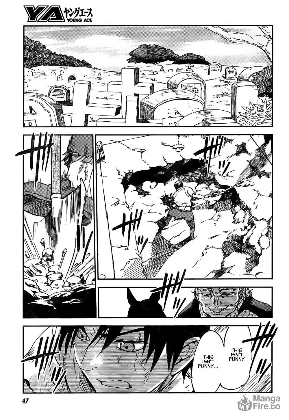 Sugar Dark: Umerareta Yami to Shoujo Chapter 1 page 21 - 