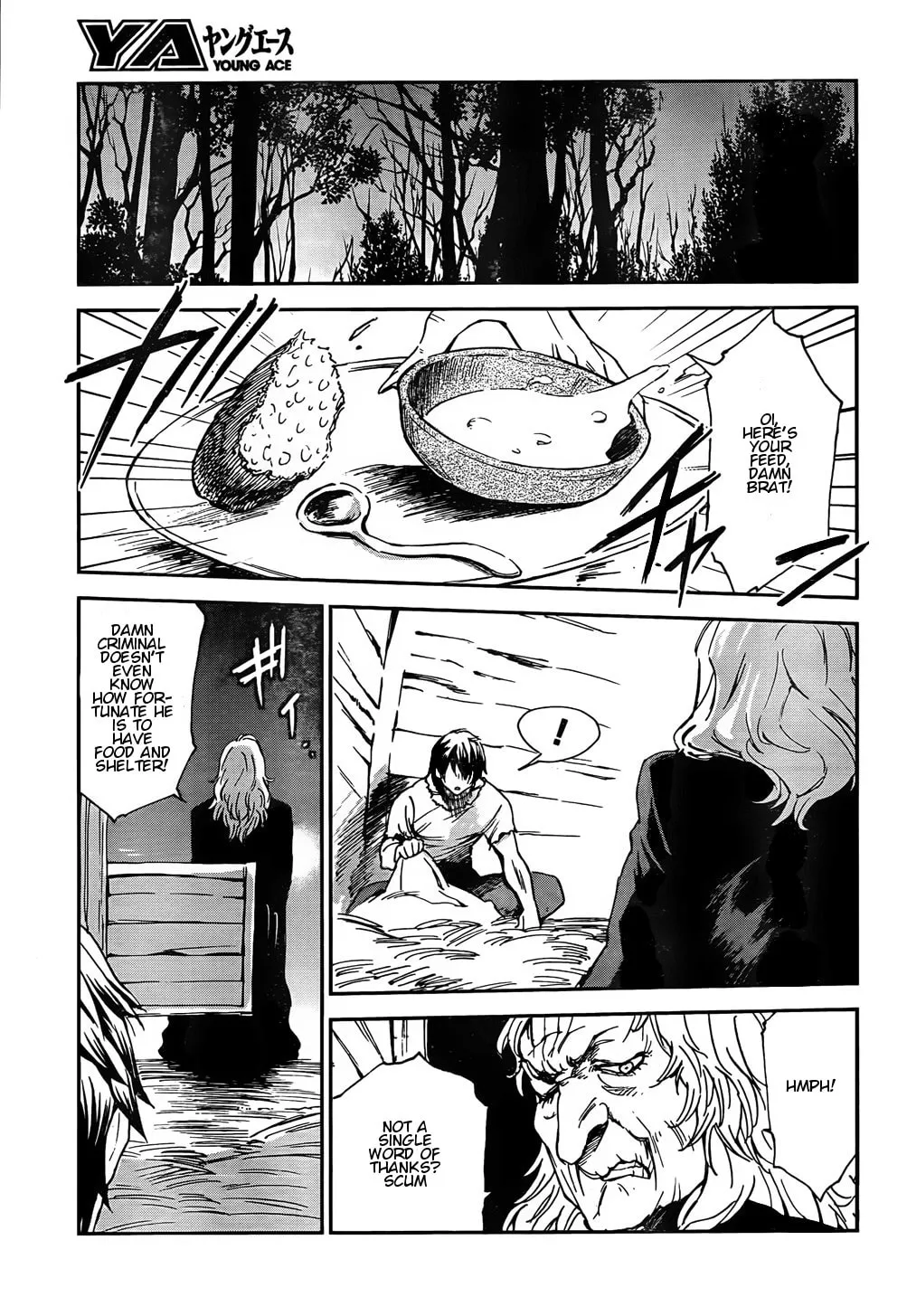 Sugar Dark: Umerareta Yami to Shoujo Chapter 1 page 23 - 
