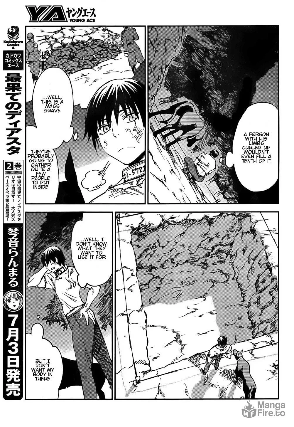 Sugar Dark: Umerareta Yami to Shoujo Chapter 1 page 30 - 