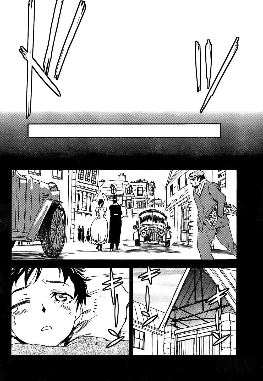 Sugar Dark: Umerareta Yami to Shoujo Chapter 1 page 35 - 