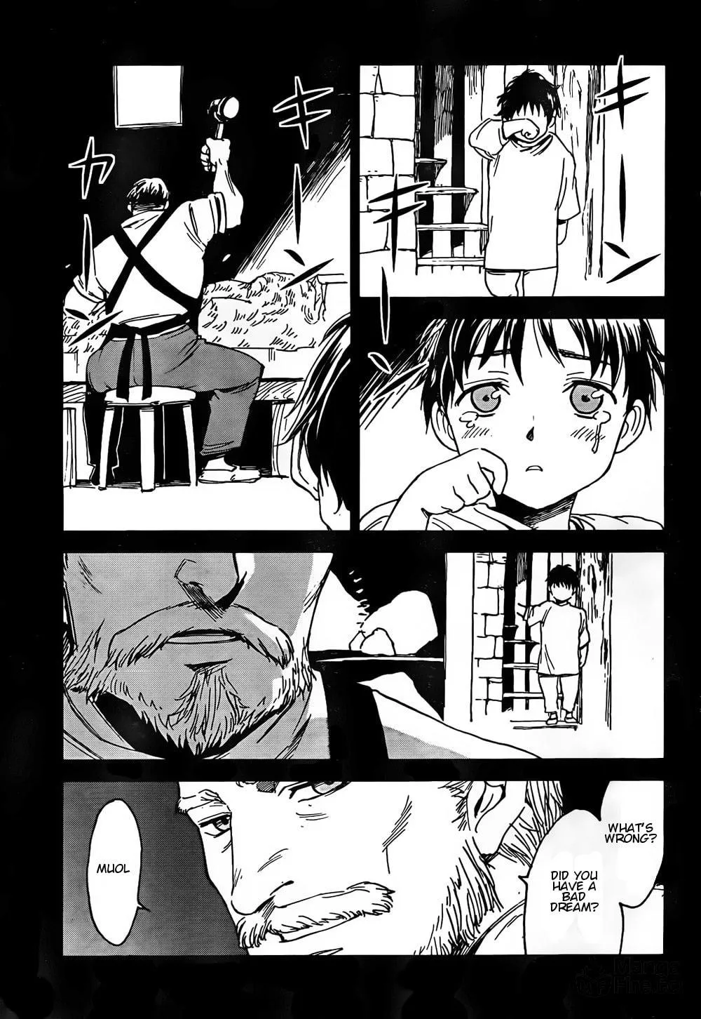 Sugar Dark: Umerareta Yami to Shoujo Chapter 1 page 36 - 