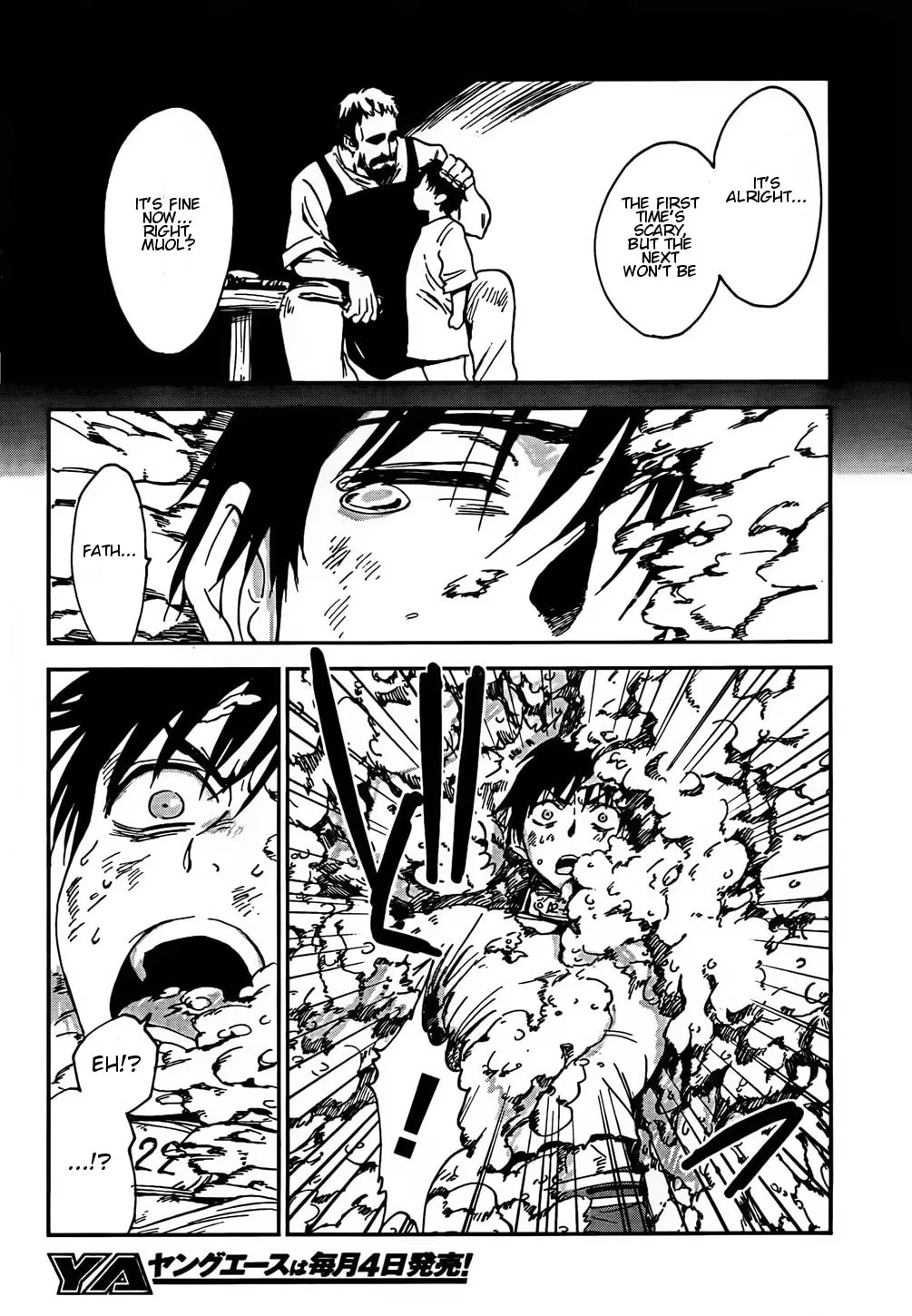Sugar Dark: Umerareta Yami to Shoujo Chapter 1 page 37 - 