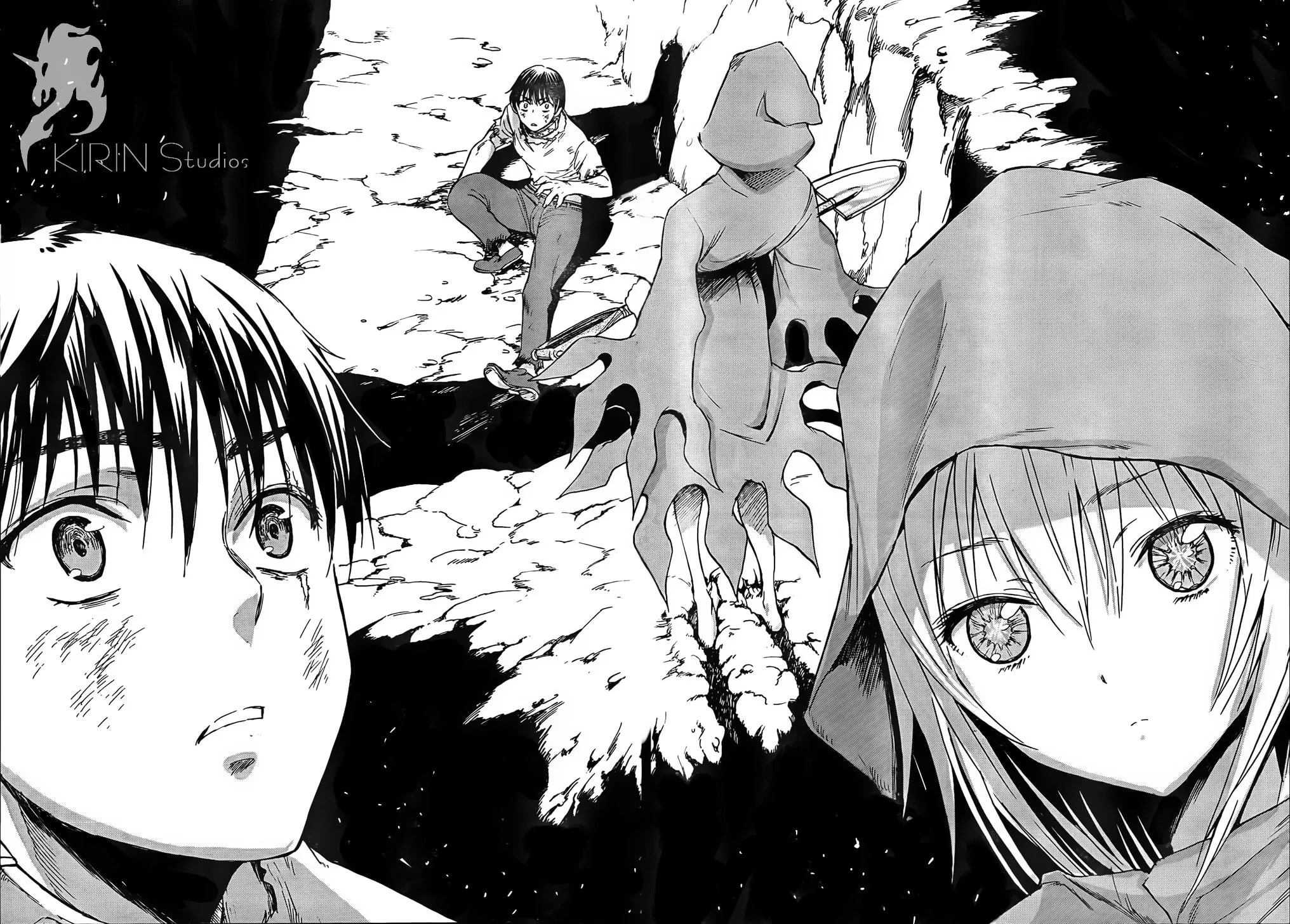 Sugar Dark: Umerareta Yami to Shoujo Chapter 1 page 39 - 