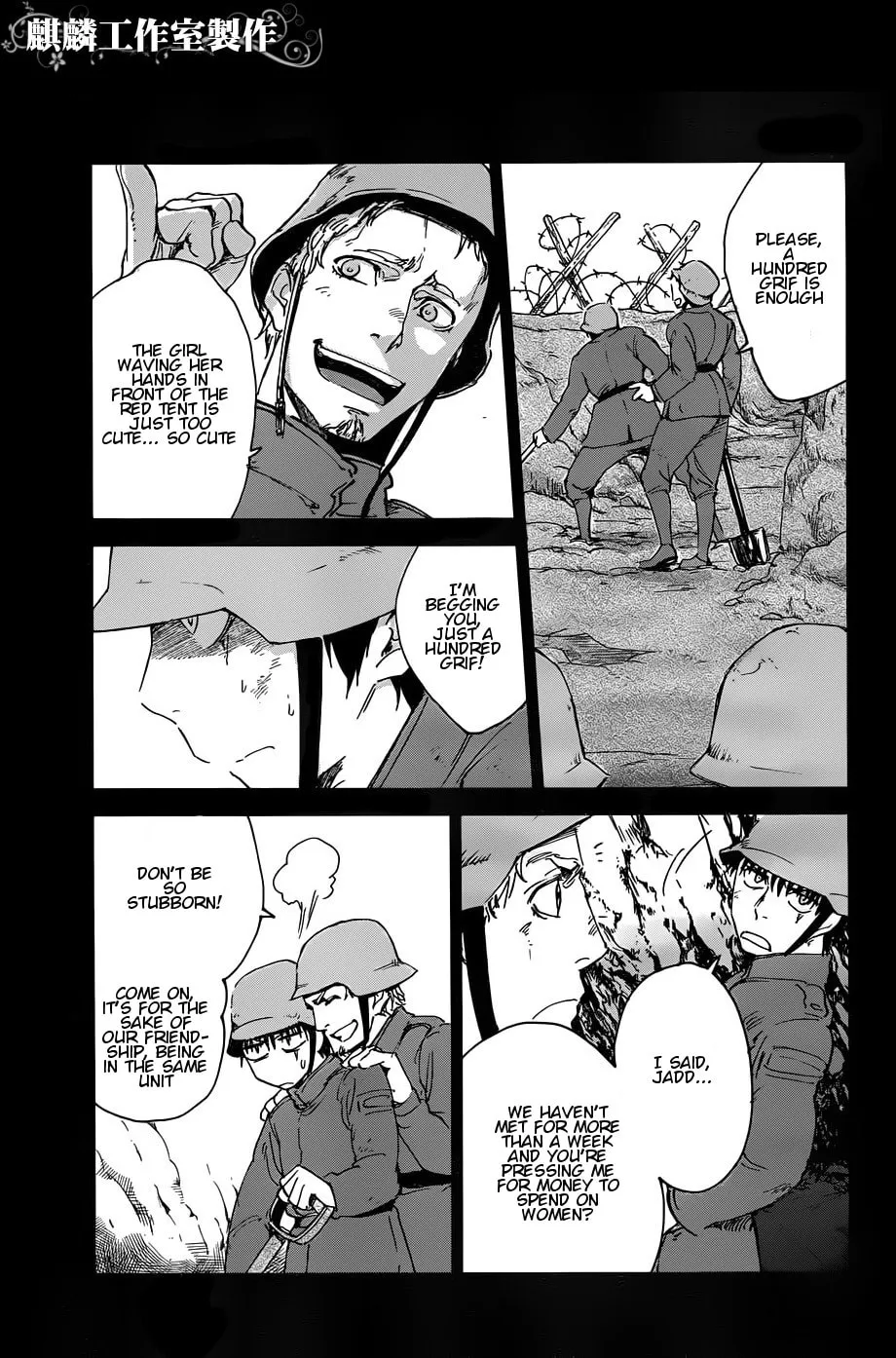 Sugar Dark: Umerareta Yami to Shoujo Chapter 10 page 11 - 