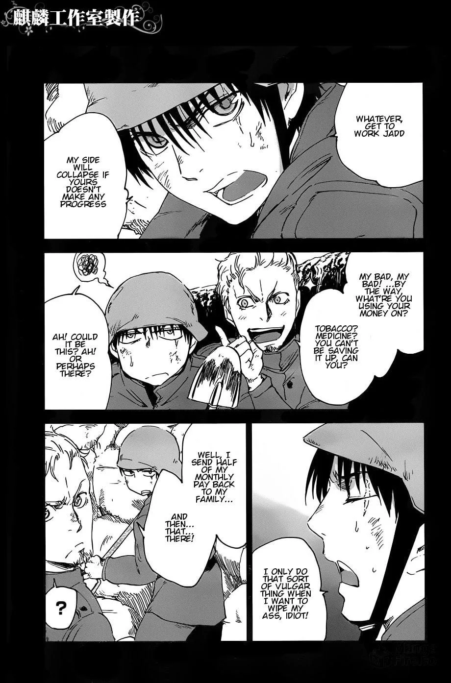 Sugar Dark: Umerareta Yami to Shoujo Chapter 10 page 15 - 