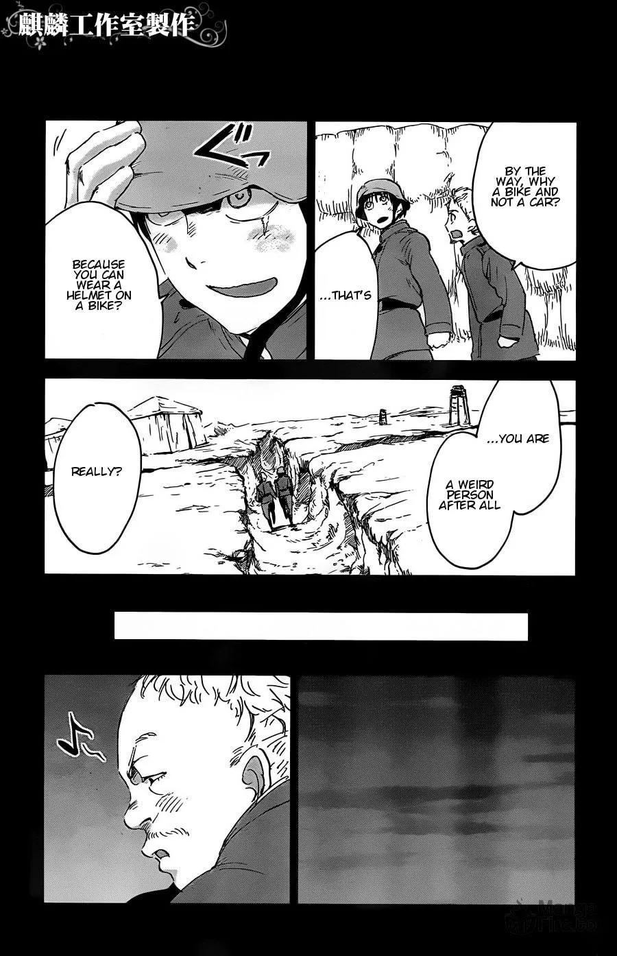Sugar Dark: Umerareta Yami to Shoujo Chapter 11 page 12 - 
