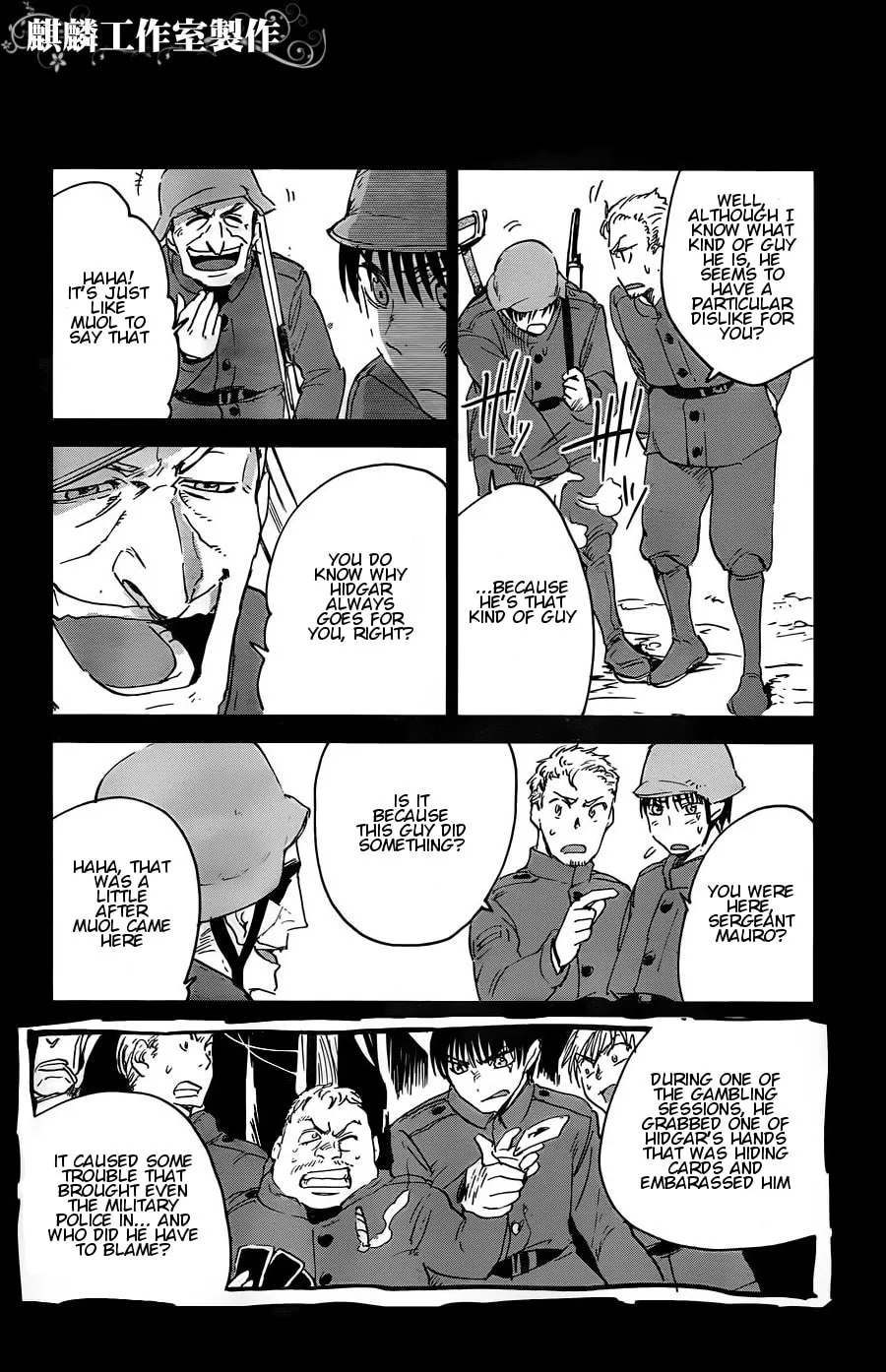 Sugar Dark: Umerareta Yami to Shoujo Chapter 11 page 8 - 